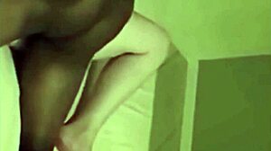 i film my slut wife swallow that big black cock while she rubs her wet pussy.