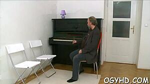 perverted teen craves old cock thrill