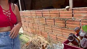 neighbor pays to fuck me i take cash deal