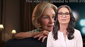 French Mom Plays Foot Soccer With Stepson