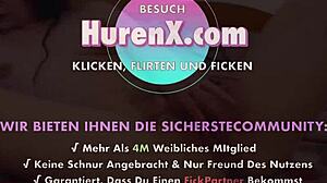 german teen babe hints at craving a hard dildo fuck