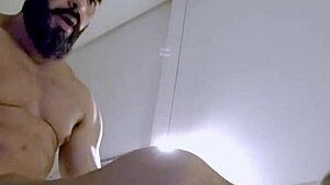 KALENA MITRAK - Tanned Wife's DIRTY TALK Blowjob With BIG CLIT Reveal