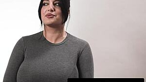 Adult Time Sarah Arabic shows how big natural tits make her orgasm 😍 full scene!