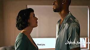 Petite wife olive glass fucked boss hollywood isiah's big black cock mmf