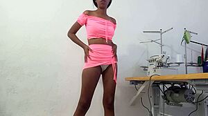 hot indian brunette returns flashing mature ebony assplay homemade