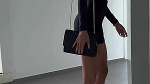 Neighbor caught us elevator fun, wanna see the wild end?