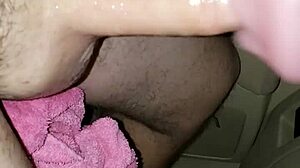 what if this amazing black babe's blowjob toy close-up deepthroat cumshot sucked you dry?