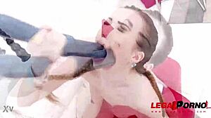 russian jessi em, you take triple anal like a pro