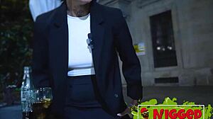 valeria del rio's wet pussy lips drippin as bbc bareback anal ass to mouth interracial slut rimjob moanin!