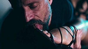 Foot Fetish Leads To Tight Pussy Fuck