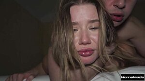 good girl gone bad cute blonde rides monster cock submissive quickie.