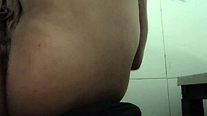 big hairy latina ass gets massaged in amateur reality fetish
