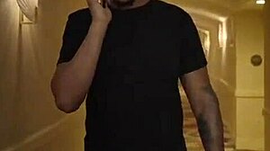 Curvy big booty hotwife deepthroats balls licks massive bbc milf