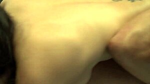 stepsister rides big cock cowgirl for her first time ever