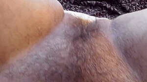 feel this hairy mature rimming your tight ass deep
