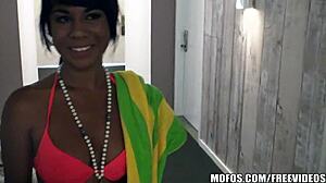 mofos bikini slut sucks pov bends doggy jizz necklace