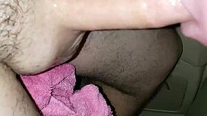 what if this amazing black babe's blowjob toy close-up deepthroat cumshot sucked you dry?