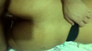 bahia mulata wife craves sneaky anal pound