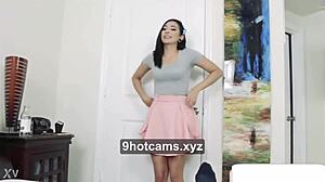 young teen lady screams anal assfucking tits bouncing hard