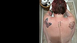 Kiwi Drunk Milf Farts Pussy Close-Up in Master's Toilet Abuse