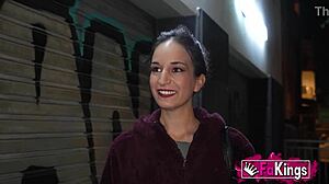 Ready for rebeka rock's big dick porn debut rough fuck?