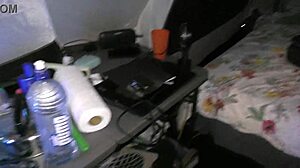 trashy kiwi milf flashes pussy at holiday park publicly