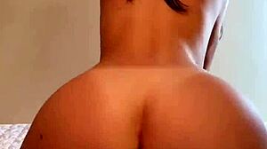 Big Ass College Girl's Wild Fuck