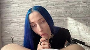 Wanna see this teen slut's tight pussy creampie up close?