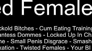 FEEL THE ENDLESS BONDAGE TORMENT AND FEMDOM HUMILIATION!