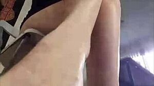 check out this foot femdom humiliation sexting with small cock losers 😏👣