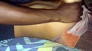 Massaging Big Boobs Girlfriend!