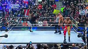 Seth Rollins battles Austin Theory and Bobby Lashley at Survivor Series 2022