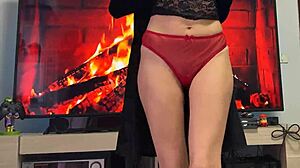 hot italian amateur lollolara91 creampies shaved pussy feet play