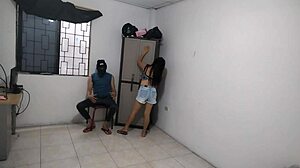 bye hubby... now i'm alone groping my huge natural tits