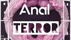 Akina Asmus finally fulfills anal fantasy with huge monster cock first time!