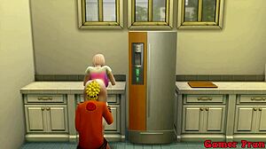 Hinata fucks sakura kitchen naruto parody anal advice