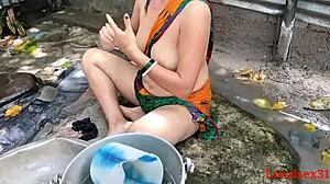 Indian Webcam Girl Licks Pussy Close-Up In Official Outdoor Fuck Video!