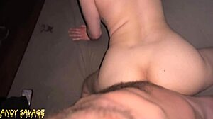 i rip clothes off my big ass cheating girlfriend's wet pussy pov