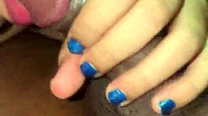 fiery indian babe slurps boyfriend's cock with sexy homemade passion