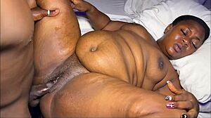 BBW Mistress Bounces Big Clit on Cock Doggy to Cowgirl