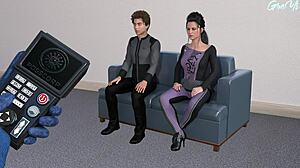 how does posscorp dominate markus greyi in lost renpy secret?!