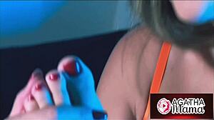 Agatha mama, craving that intense fetish pounding from your not-son stud?