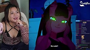 Meru Succubus Livestreams Fan Masturbation Highlights