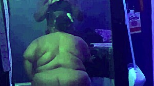 bbw ebony ass clapping too huge on monster bbc ‼️