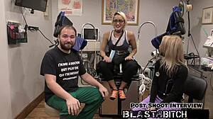 Channy Crossfire roleplays nurse sucking patient dick creampie pov