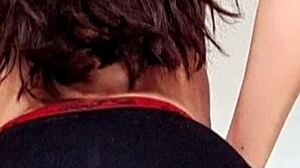 narrator watches doña mary get wildly horny over her missed turn craving