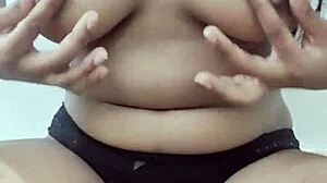 solo indian chubby babe fingers juicy pussy and boobs tight