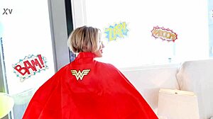 dee williams milf teases huge cock pov deepthroat swallow cum