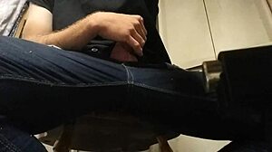 Wanna watch me stroke stiff cock till i explode cum?