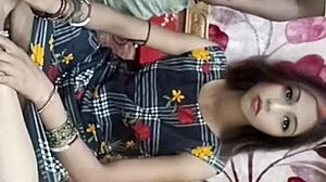 indian friend's wife alone at home... wanna fuck her bent over?